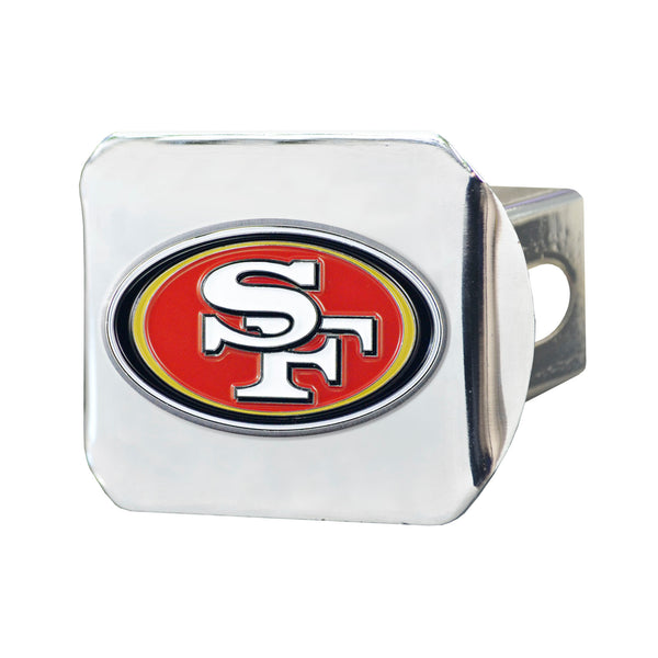 '-Color Hitch Cover - Chrome-True Sports Fan