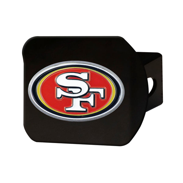 '-Color Hitch Cover - Black-True Sports Fan