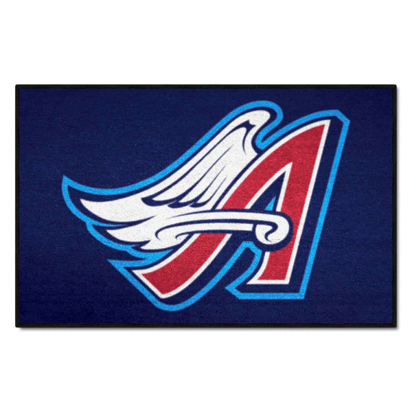 MLBCC - Los Angeles Angels Starter Mat with A Logo