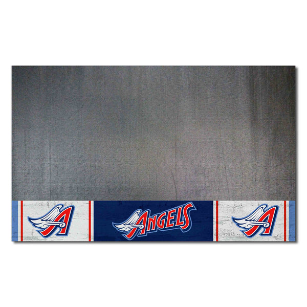 MLBCC - Los Angeles Angels Grill Mat with A Logo