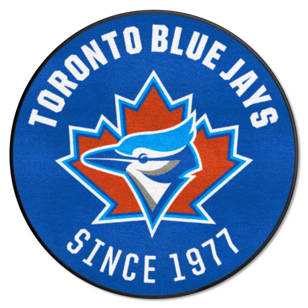 MLBCC - Toronto Blue Jays Roundel Mat with Symbol Logo