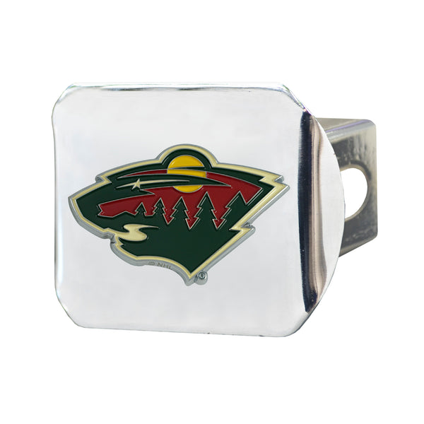 '-Color Hitch Cover - Chrome-True Sports Fan