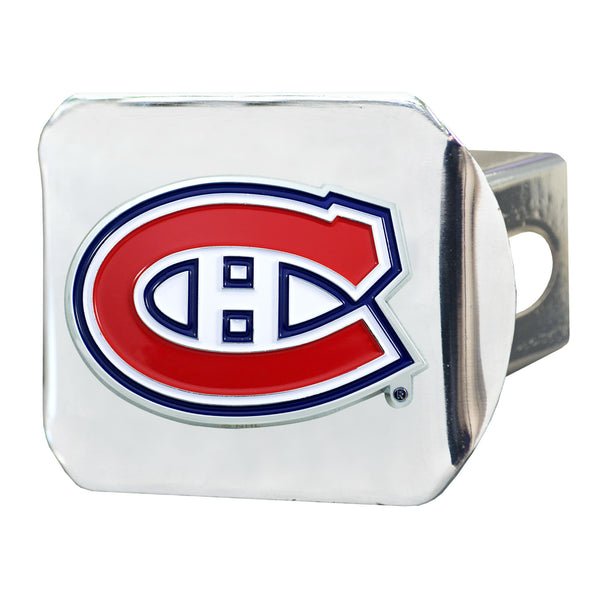 '-Color Hitch Cover - Chrome-True Sports Fan