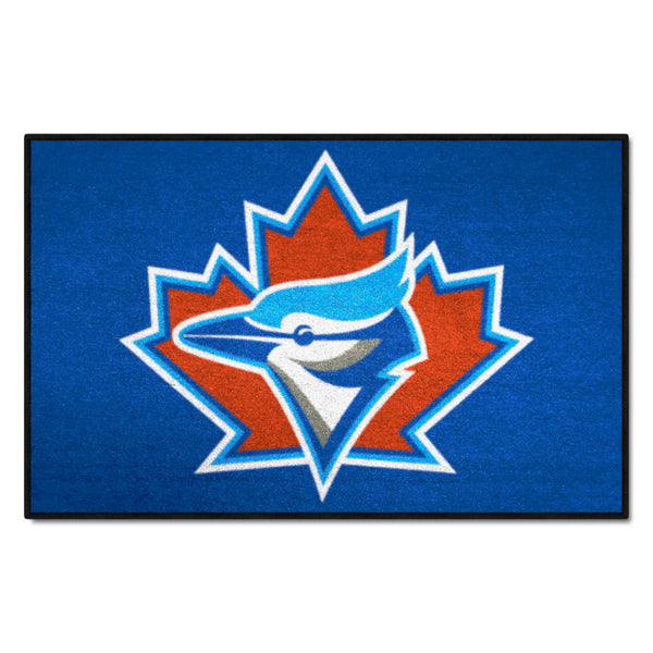 MLBCC - Toronto Blue Jays Starter Mat with Symbol Logo