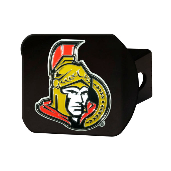 NHL - Ottawa Senators Color Hitch Cover - Black