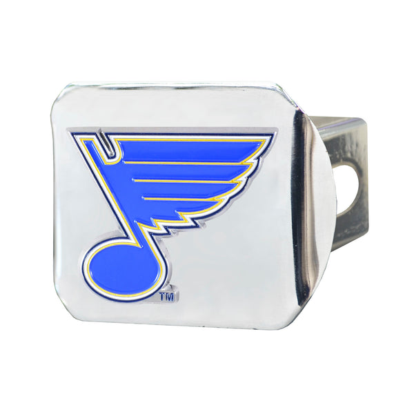 '-Color Hitch Cover - Chrome-True Sports Fan