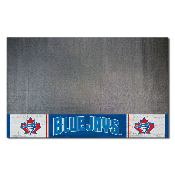 MLBCC - Toronto Blue Jays Grill Mat with BJ Logo