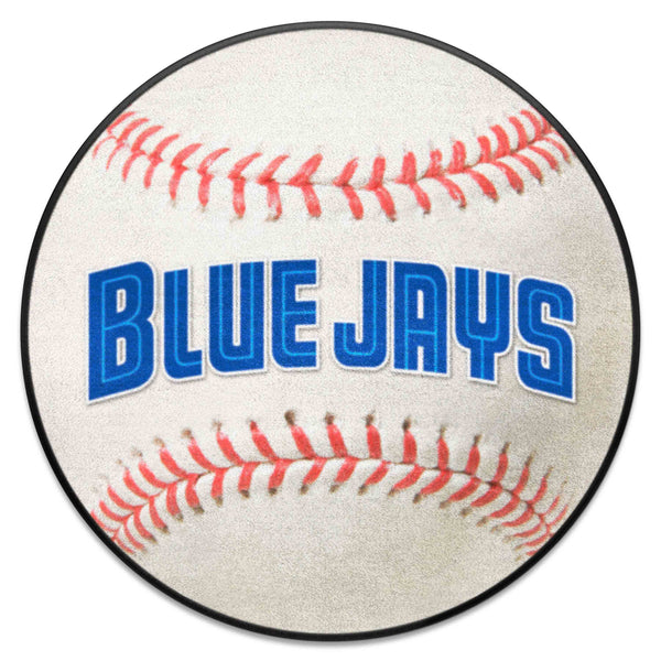 MLBCC - Toronto Blue Jays Baseball Mat with BJ Logo