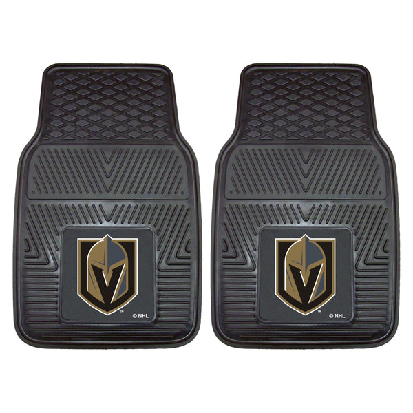 '-2-pc Vinyl Car Mat Set-True Sports Fan