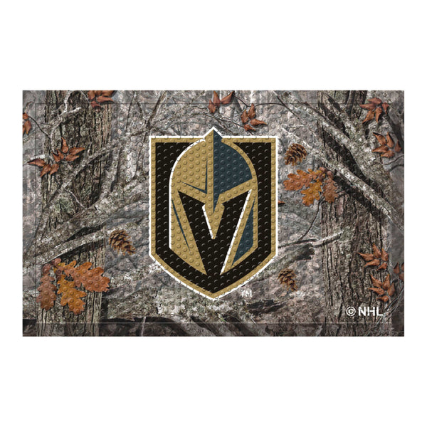 NHL - Vegas Golden Knights Camo Scraper Mat