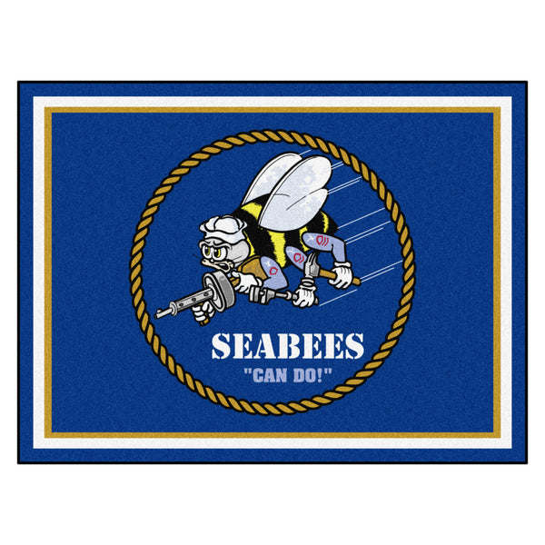 '-8x10 Rug-True Sports Fan