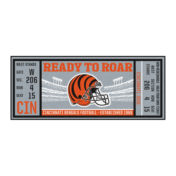 '-Runner Mat-True Sports Fan