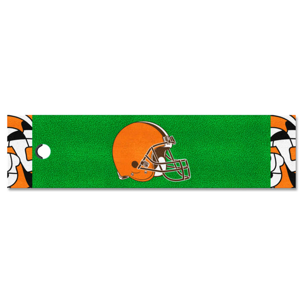 NFL - Cleveland Browns NFL x FIT Putting Green Mat