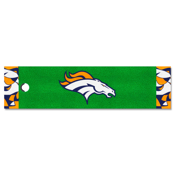 NFL - Denver Broncos NFL x FIT Putting Green Mat