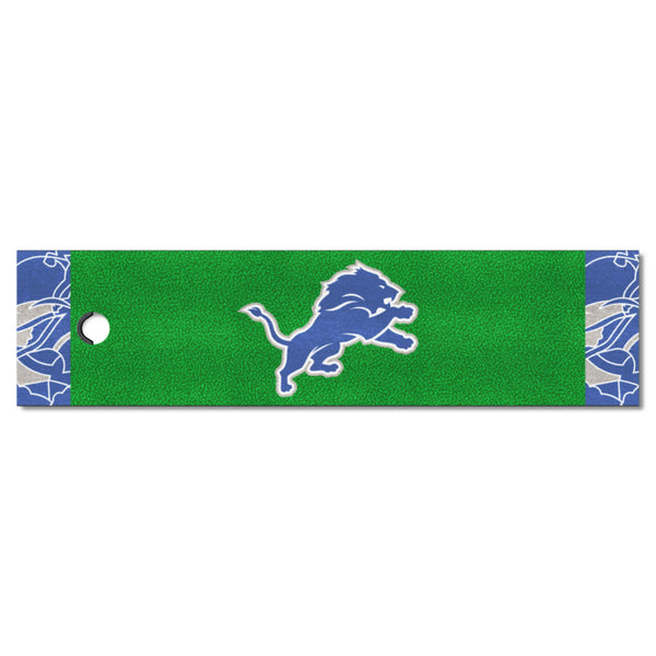 NFL - Detroit Lions NFL x FIT Putting Green Mat