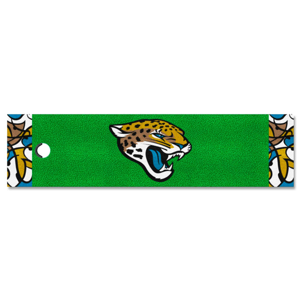 NFL - Jacksonville Jaguars NFL x FIT Putting Green Mat