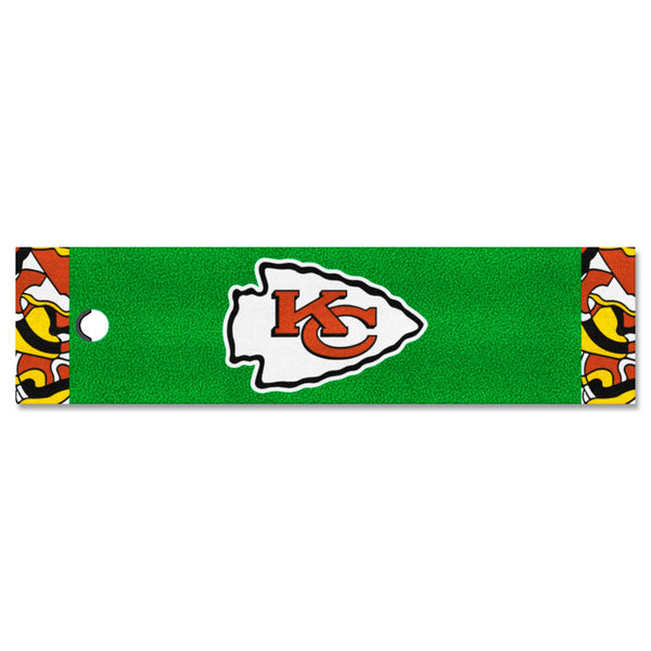 NFL - Kansas City Chiefs NFL x FIT Putting Green Mat