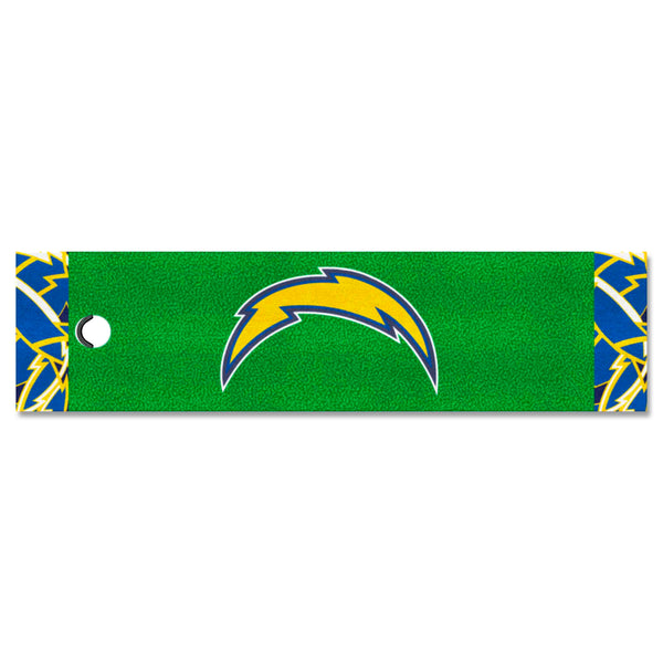 NFL - Los Angeles Chargers NFL x FIT Putting Green Mat