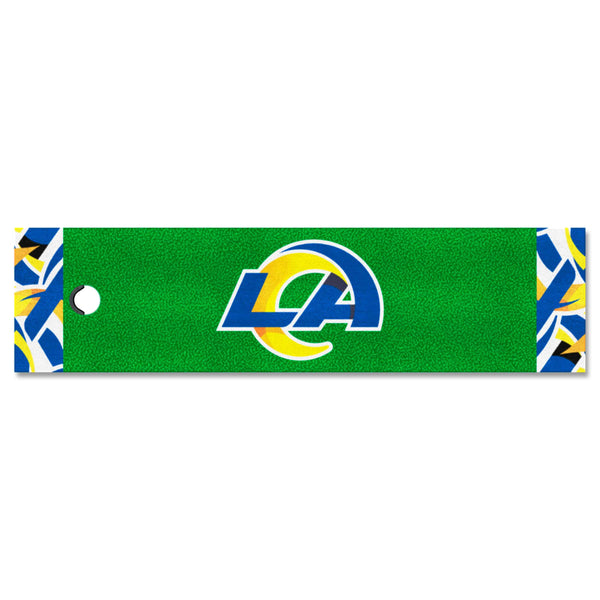 NFL - Los Angeles Rams NFL x FIT Putting Green Mat