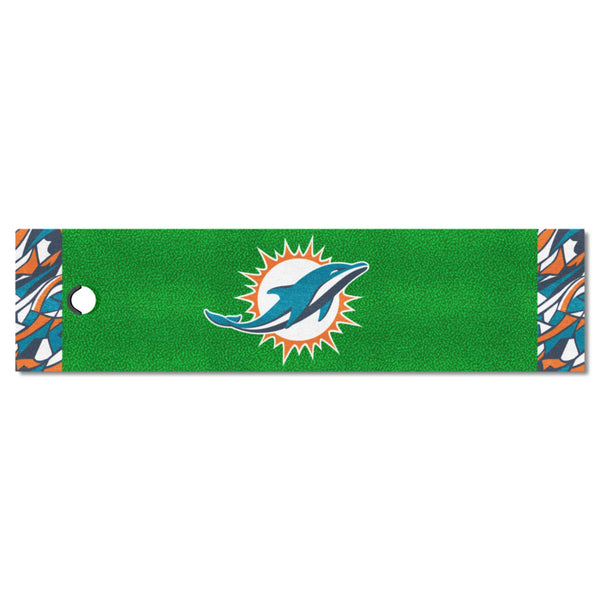 NFL - Miami Dolphins NFL x FIT Putting Green Mat