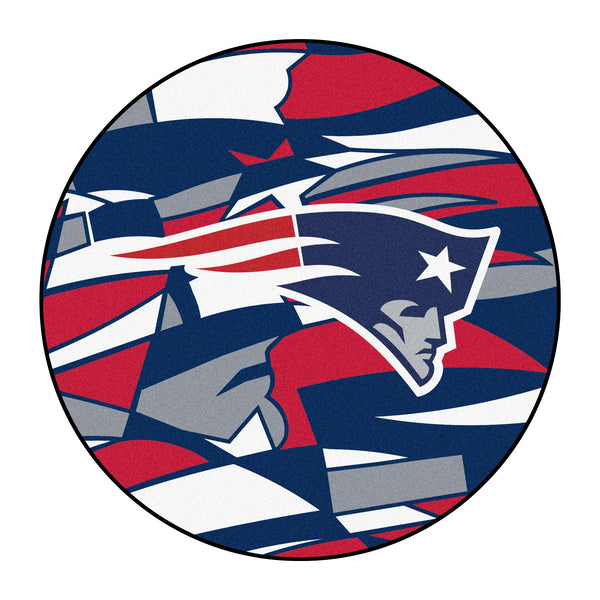 '-Roundel Mat-True Sports Fan