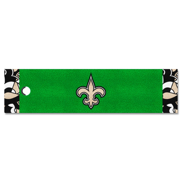 NFL - New Orleans Saints NFL x FIT Putting Green Mat