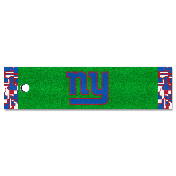 NFL - New York Giants NFL x FIT Putting Green Mat