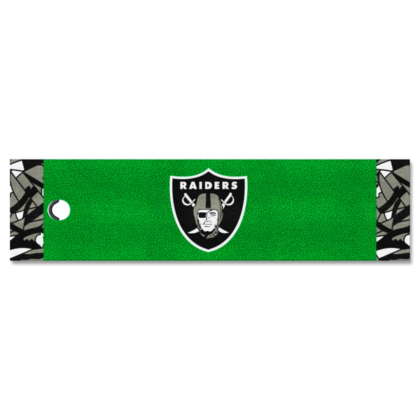 NFL - Las Vegas Raiders NFL x FIT Putting Green Mat