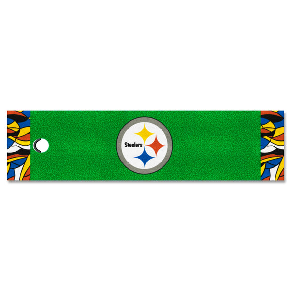 NFL - Pittsburgh Steelers NFL x FIT Putting Green Mat