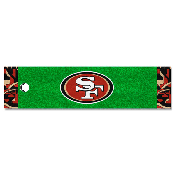 NFL - San Francisco 49ers NFL x FIT Putting Green Mat