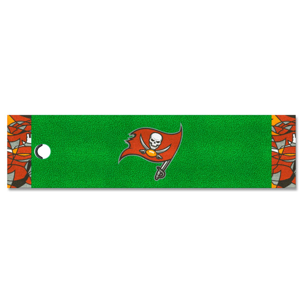 NFL - Tampa Bay Buccaneers NFL x FIT Putting Green Mat