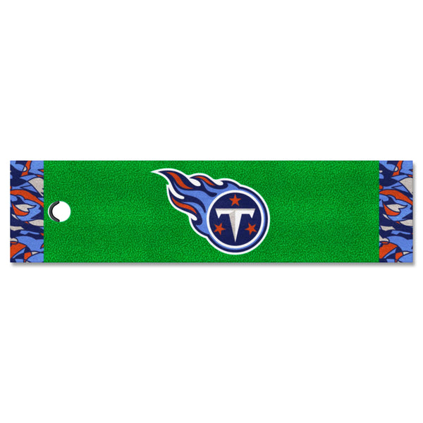 NFL - Tennessee Titans NFL x FIT Putting Green Mat