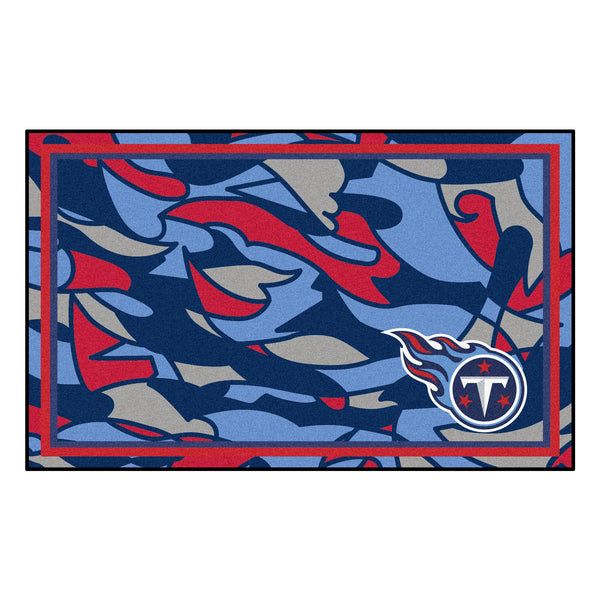 '-4x6 Rug-True Sports Fan