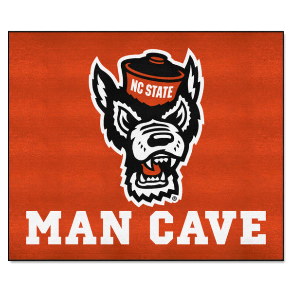 North Carolina State University Man Cave Tailgater with NCS Symbol Logo