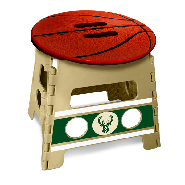 NBA - Milwaukee Bucks Folding Step Stool
