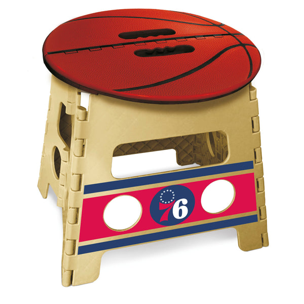 NBA - Philadelphia 76ers Folding Step Stool