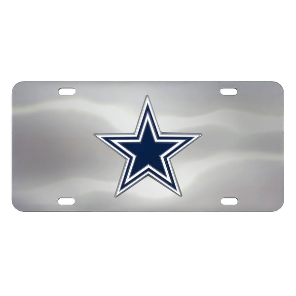 '-Diecast License Plate-True Sports Fan