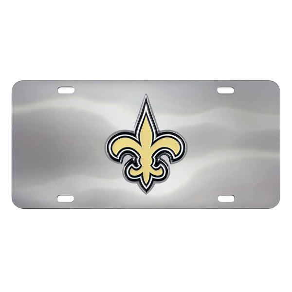 '-Diecast License Plate-True Sports Fan