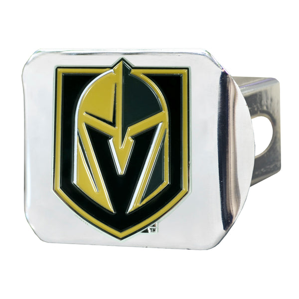 '-Color Hitch Cover - Chrome-True Sports Fan