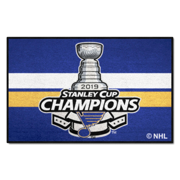 NHL - St. Louis Blues Championship Starter Mat