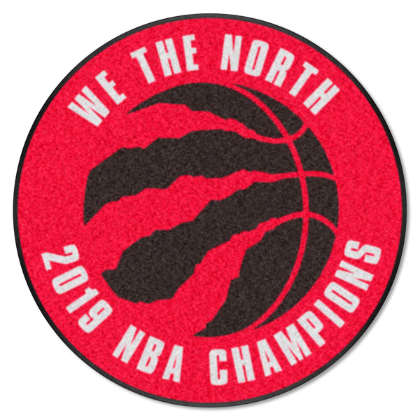 NBA - Toronto Raptors Basketball Mat with 2019 NBA Champions Logo