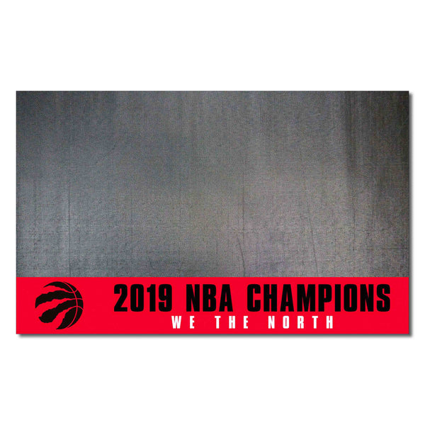 NBA - Toronto Raptors Grill Mat with 2019 NBA Champions Logo