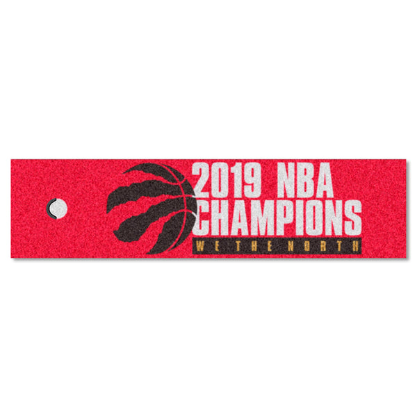 NBA - Toronto Raptors Putting Green Mat with 2019 NBA Champions Logo