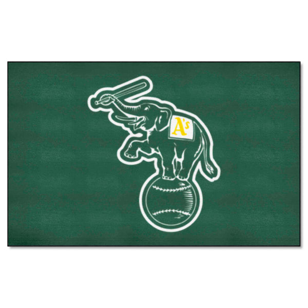 MLB - Oakland Athletics Ulti-Mat with Symbol Logo