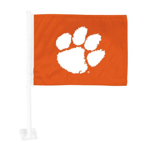 Clemson University Car Flag