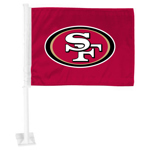 NFL - San Francisco 49ers Car Flag