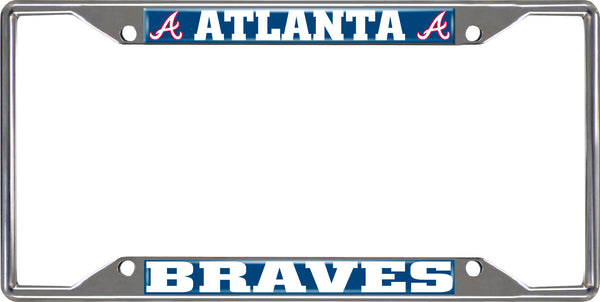 '-License Plate Frame-True Sports Fan