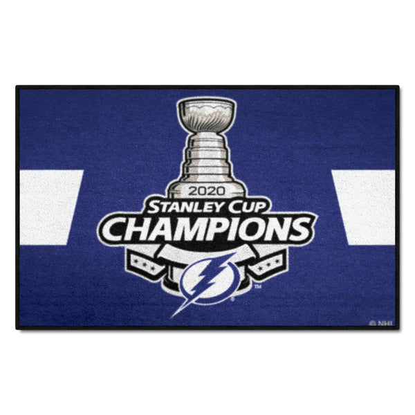 NHL - Tampa Bay Lightning Championship Starter Mat
