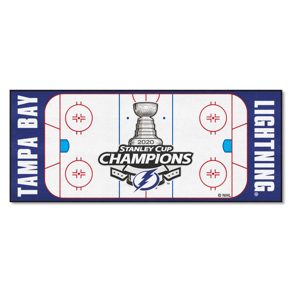 NHL - Pittsburgh Penguins Rink Runner with 2020 Stanley Cup Champions Logo