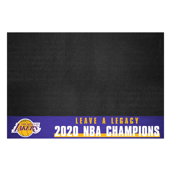 NBA - Los Angeles Lakers Grill Mat with 2020 NBA Champions Logo 